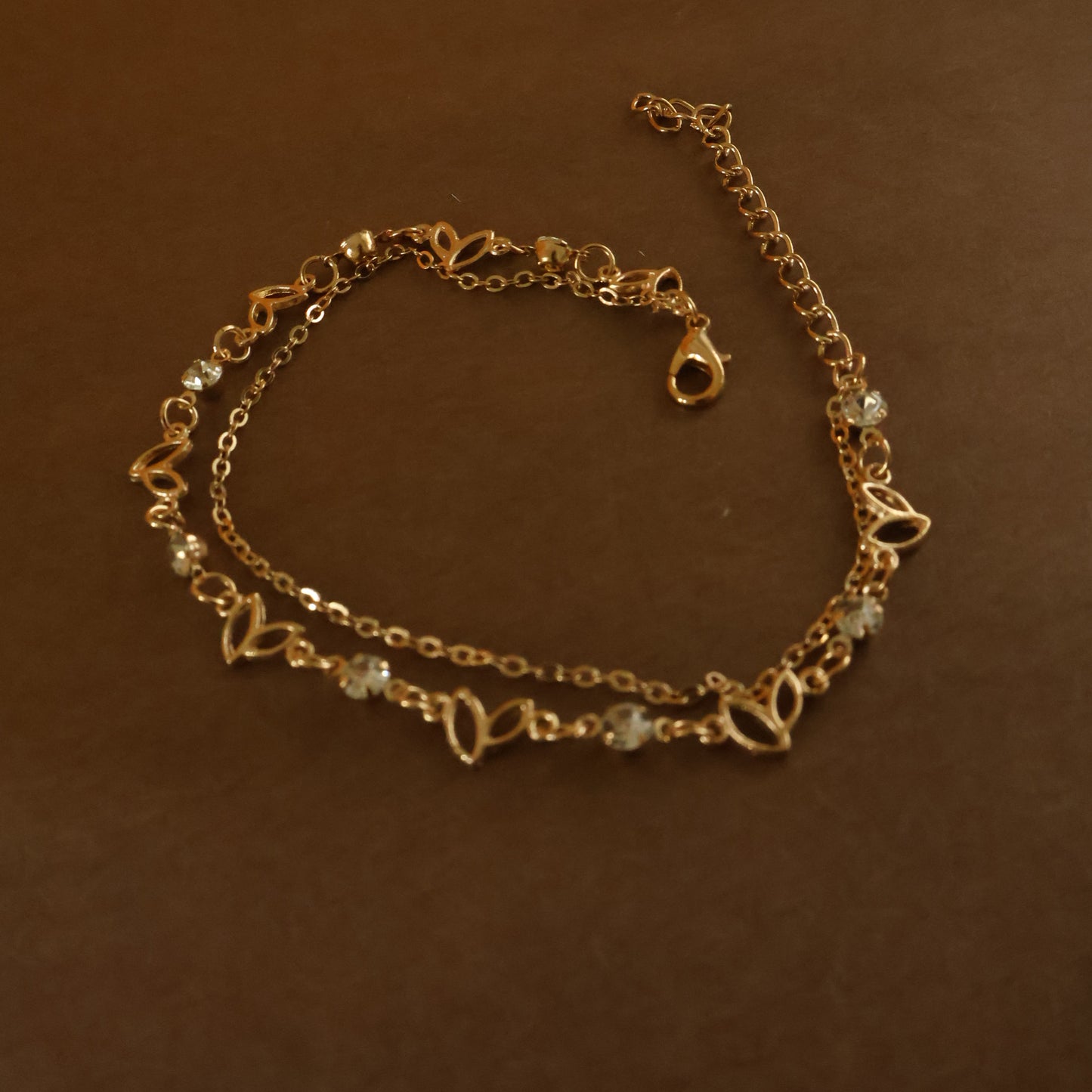 Butterfly Anklet