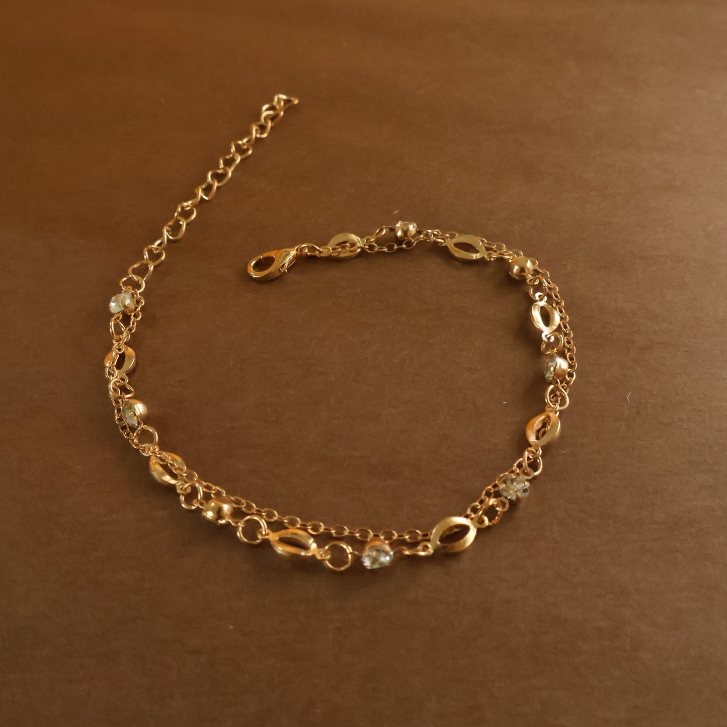 Oval Link Anklet