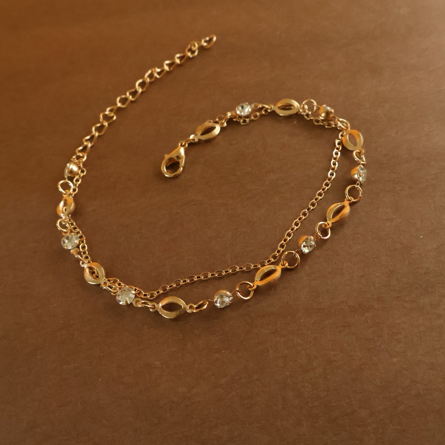 Oval Link Anklet