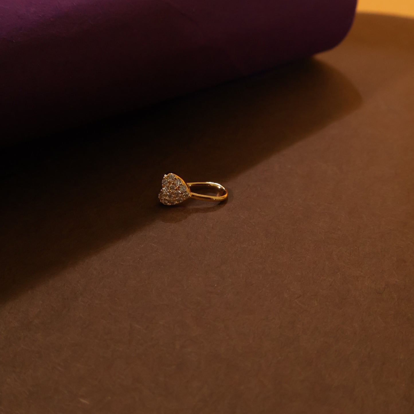 Heartbeat Nose Cuff