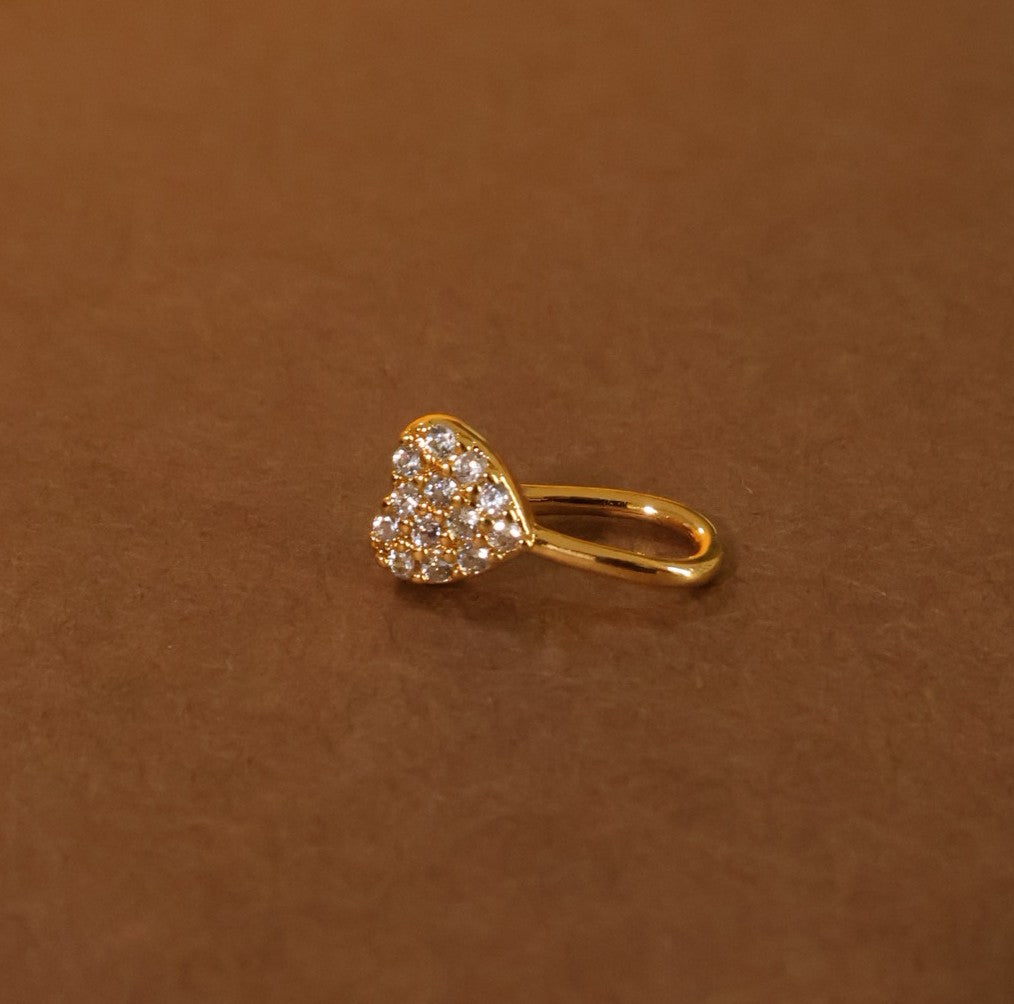 Heartbeat Nose Cuff