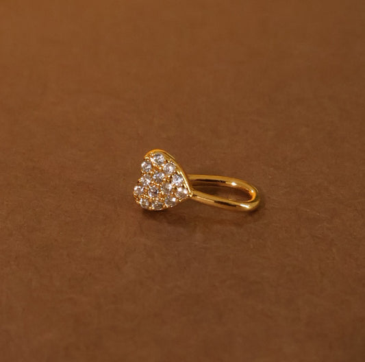 Heartbeat Nose Cuff
