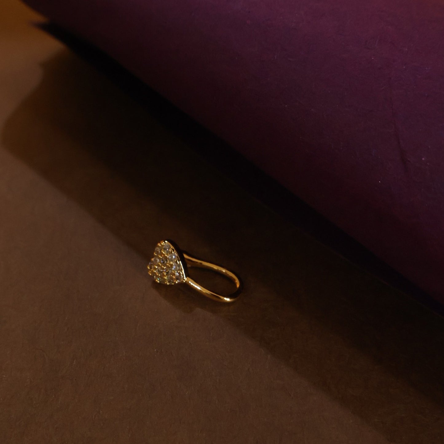 Heartbeat Nose Cuff