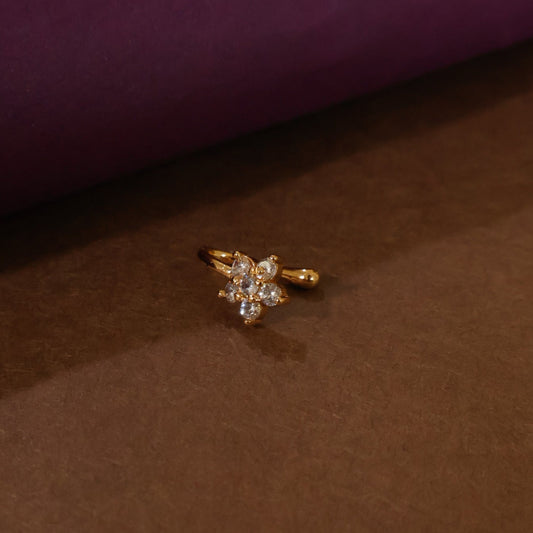 Whisper Blossom  Nose Pin