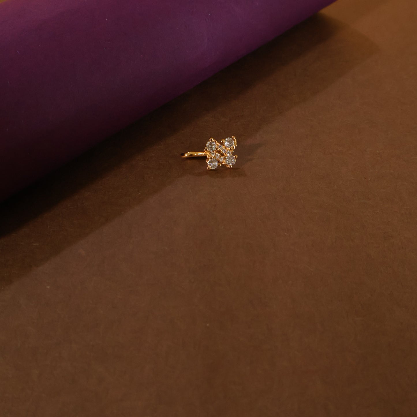 Fluttering Sparkle Nose Cuff