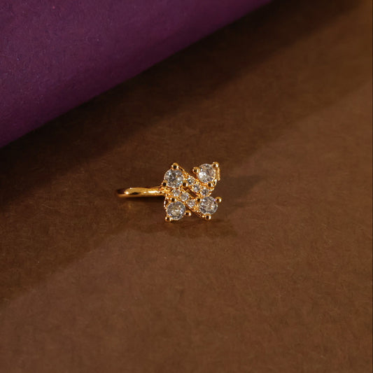 Fluttering Sparkle Nose Cuff