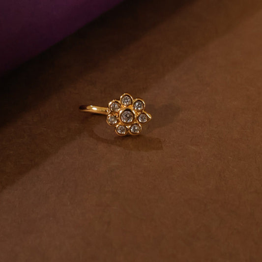 Blossom Charm  Nose Pin