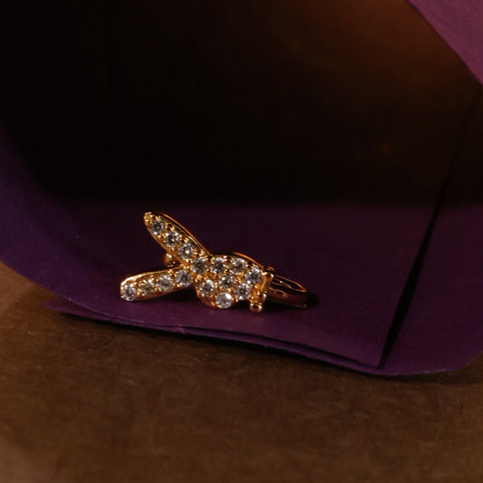 Bunny Sparkle Nose Cuff