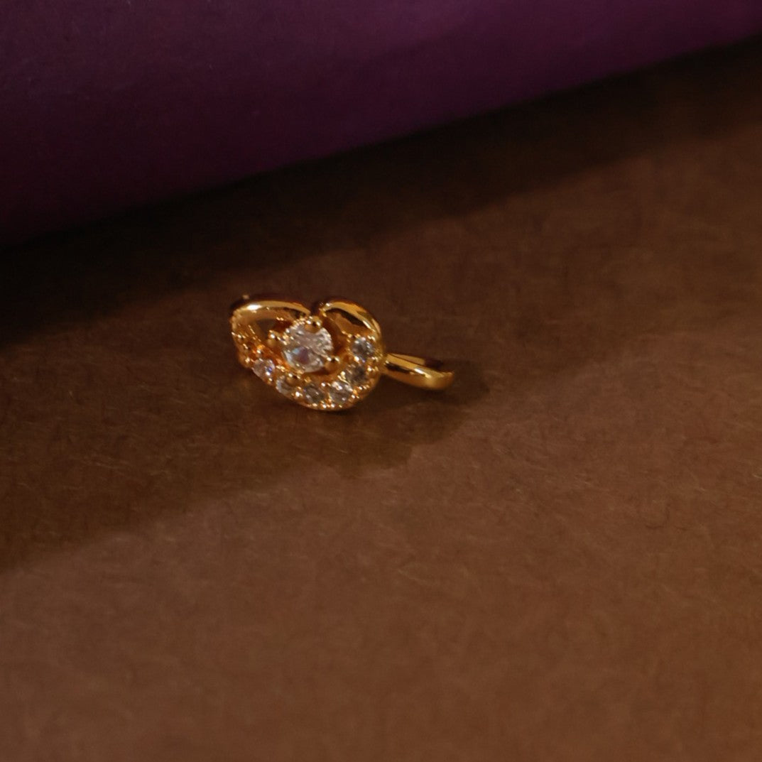 Sweetheart Shine  Nose Cuff