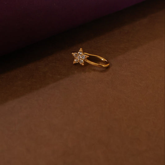 Celestial Star Nose Cuff