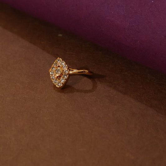 Glimmer Eye Nose Ring