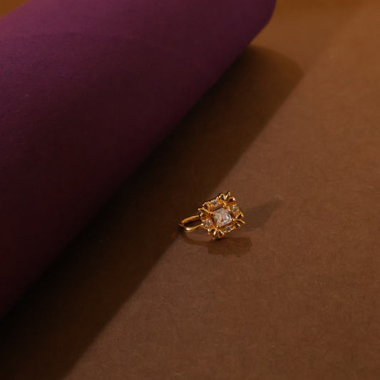 Regal Square Nose Cuff