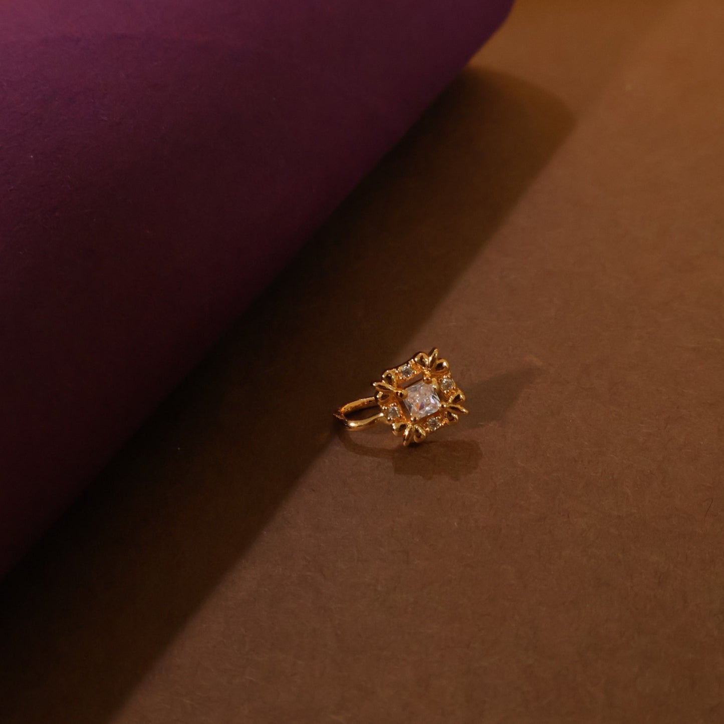 Regal Square Nose Cuff