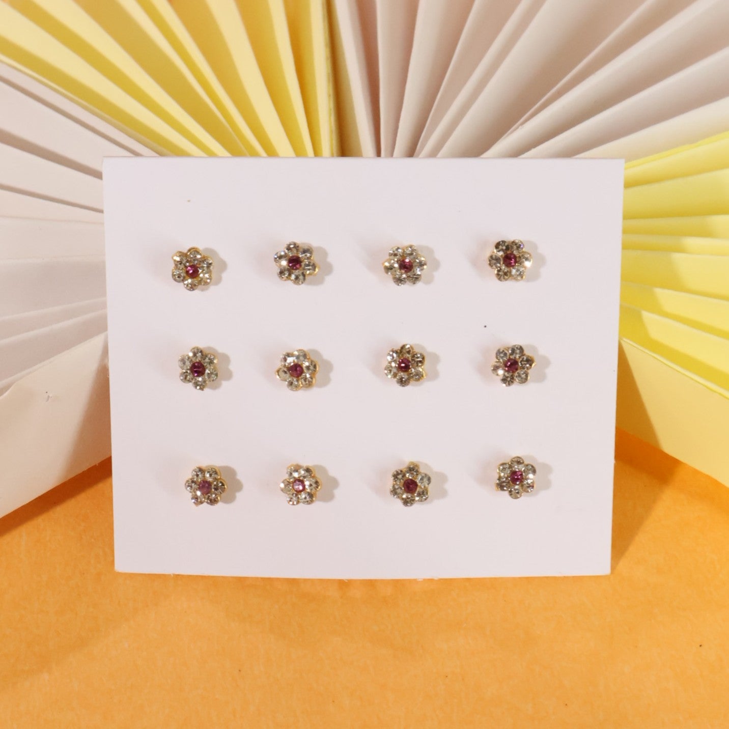 Petite Blossom Nose Pins