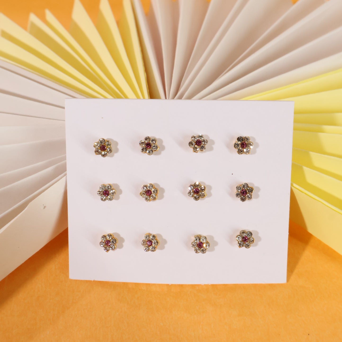 Petite Blossom Nose Pins