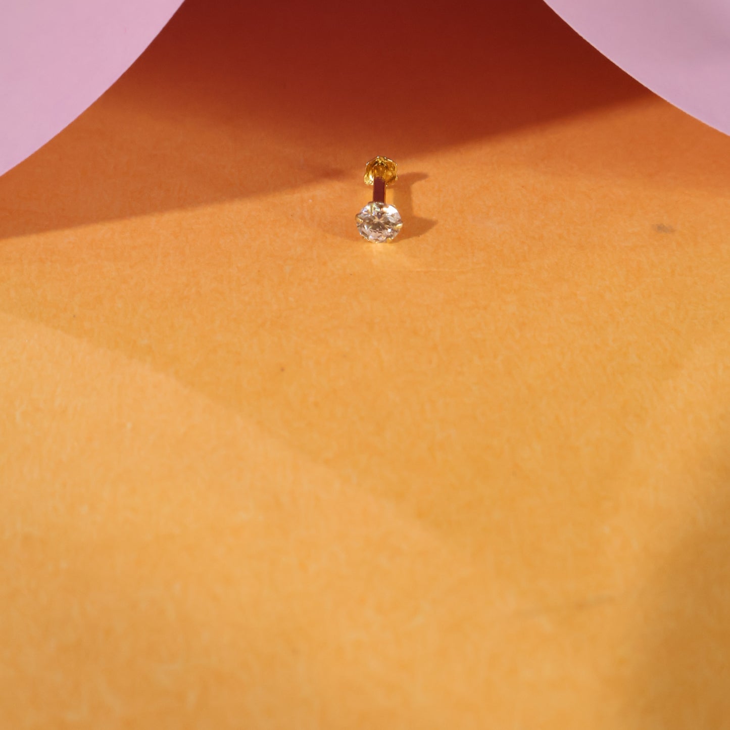 Petite Blossom Nose Pins