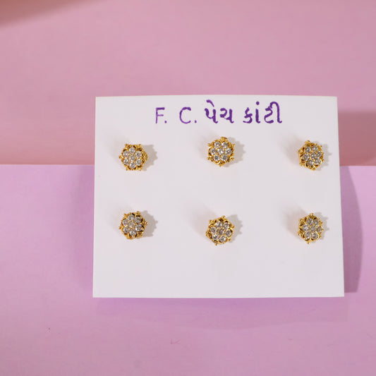 Petal Burst  Nose Pins