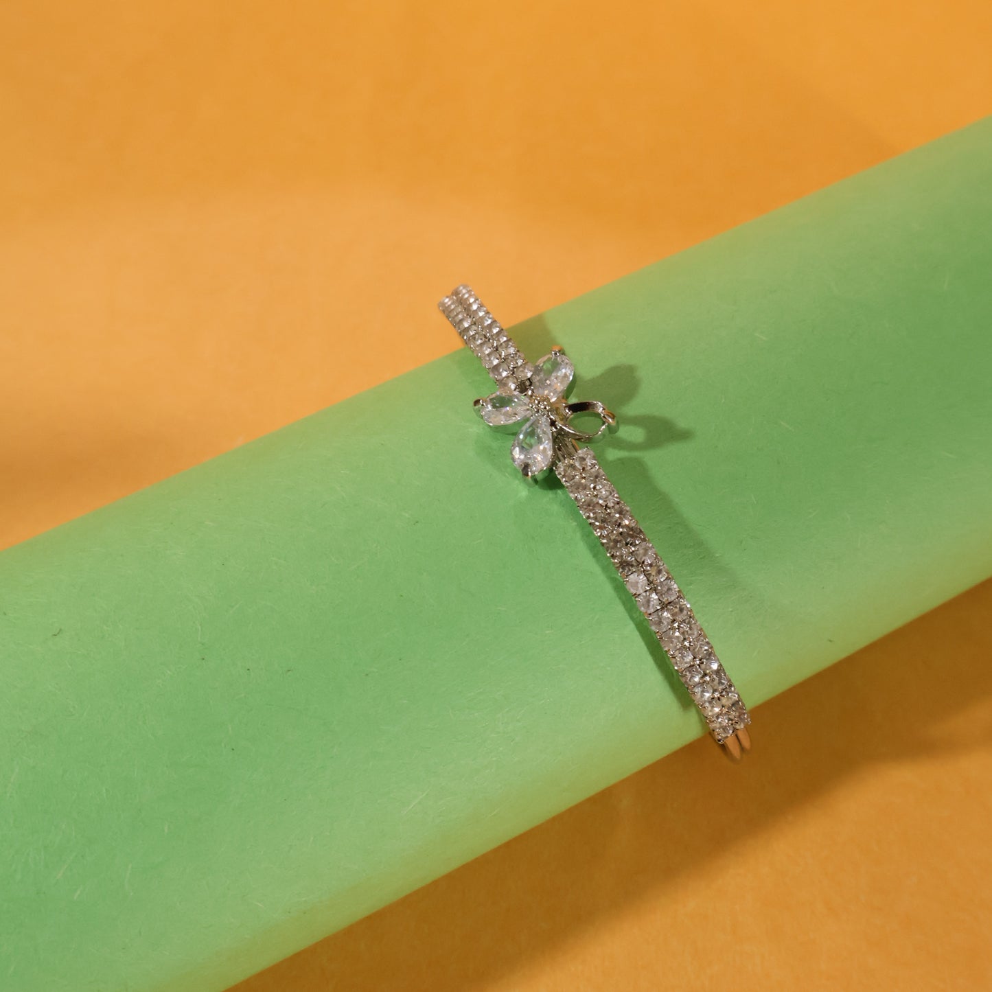 Floral Radiance Cuff
