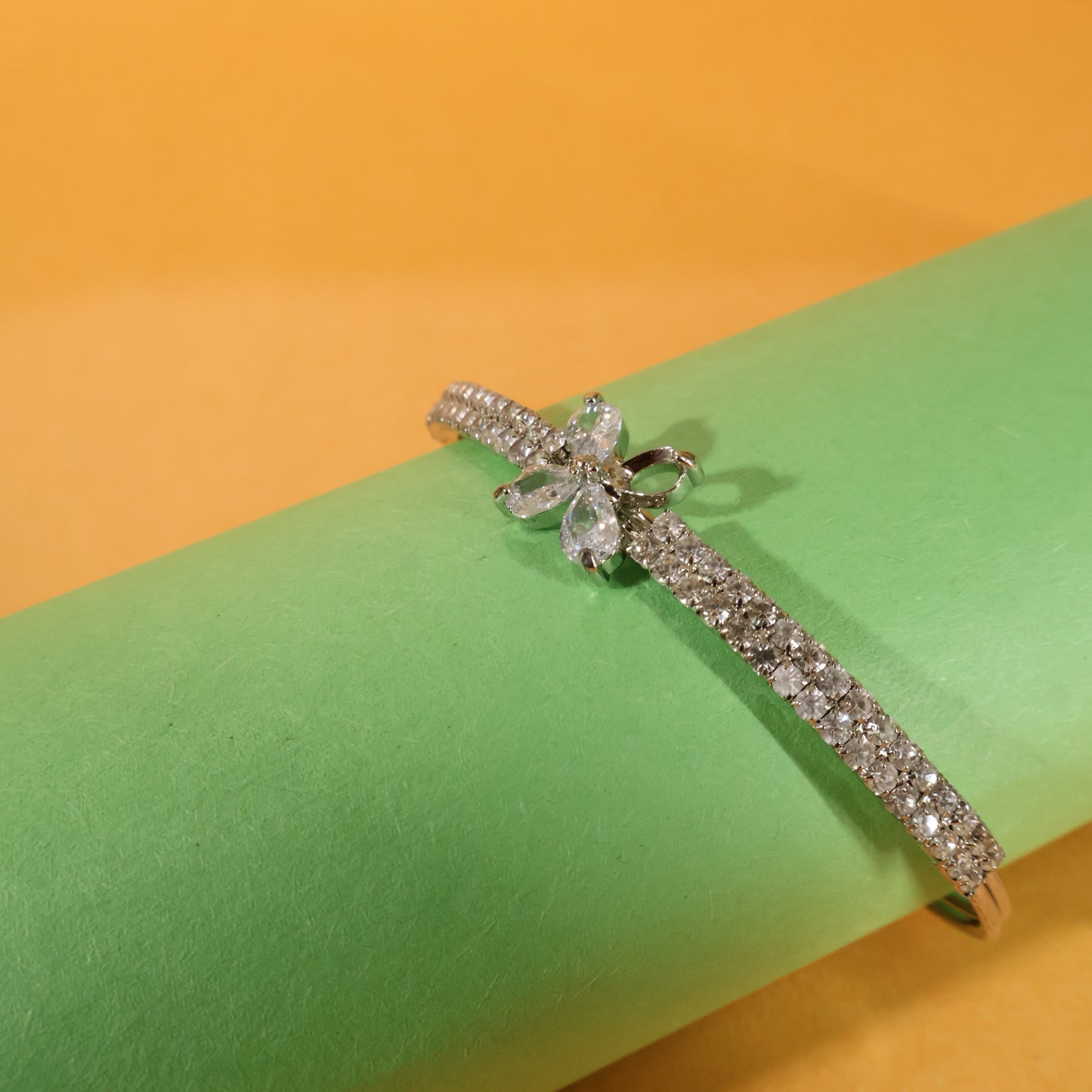Floral Radiance Cuff