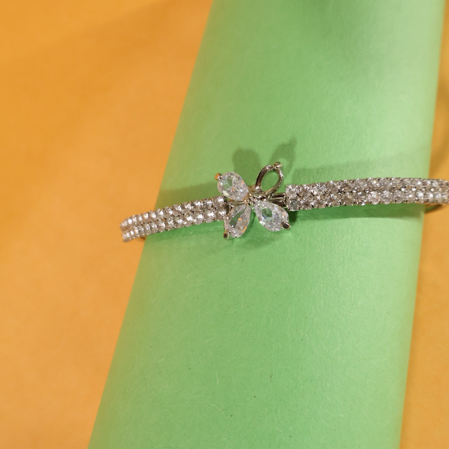 Floral Radiance Cuff