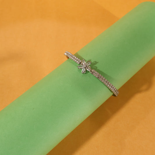 Floral Glam Bangle
