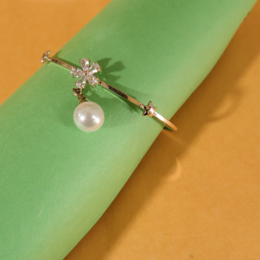 Bloom & Pearl Cuff
