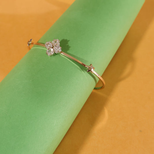 Square Cuff Bangle