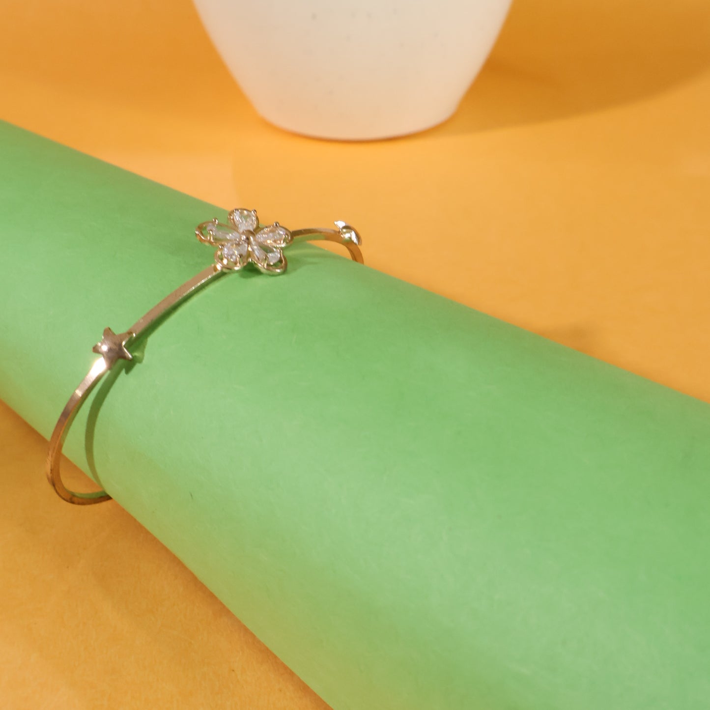 Flower Stars Bangle