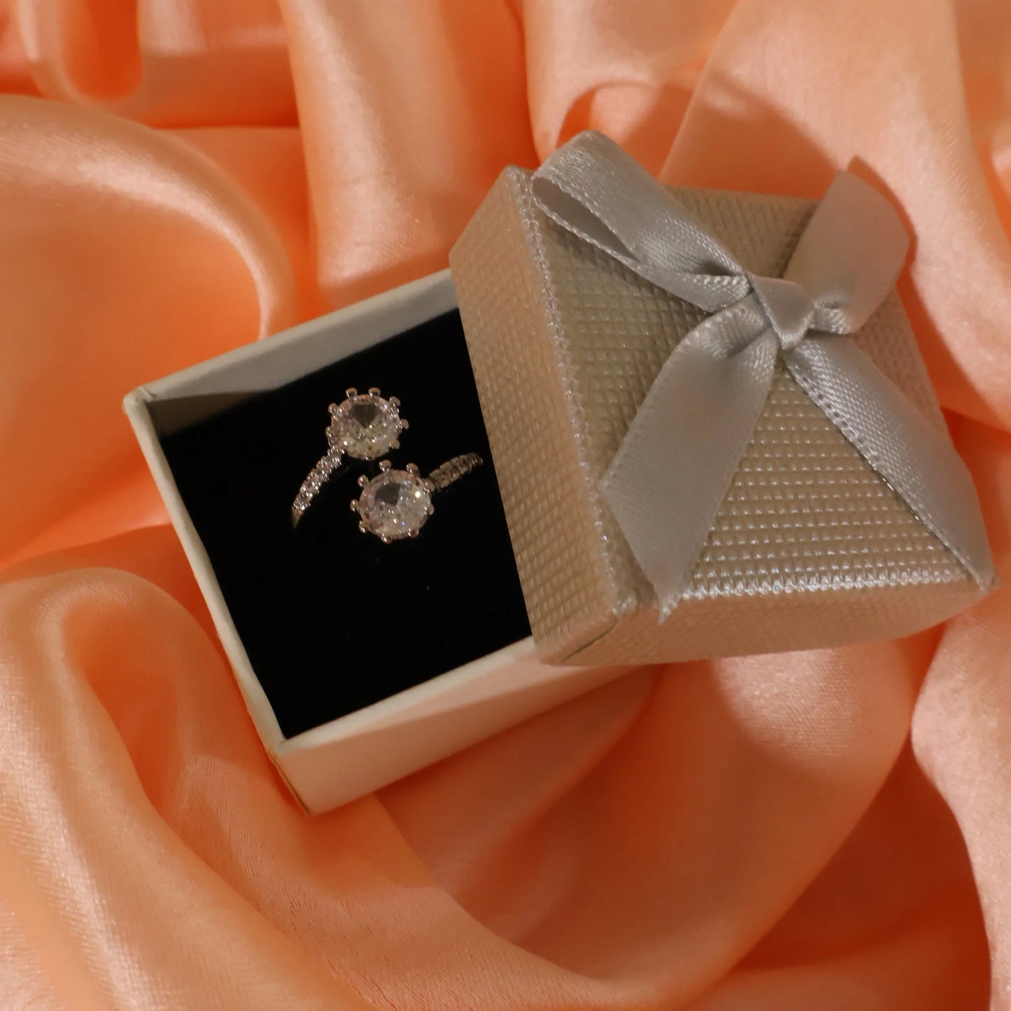 Twin Stone Ring