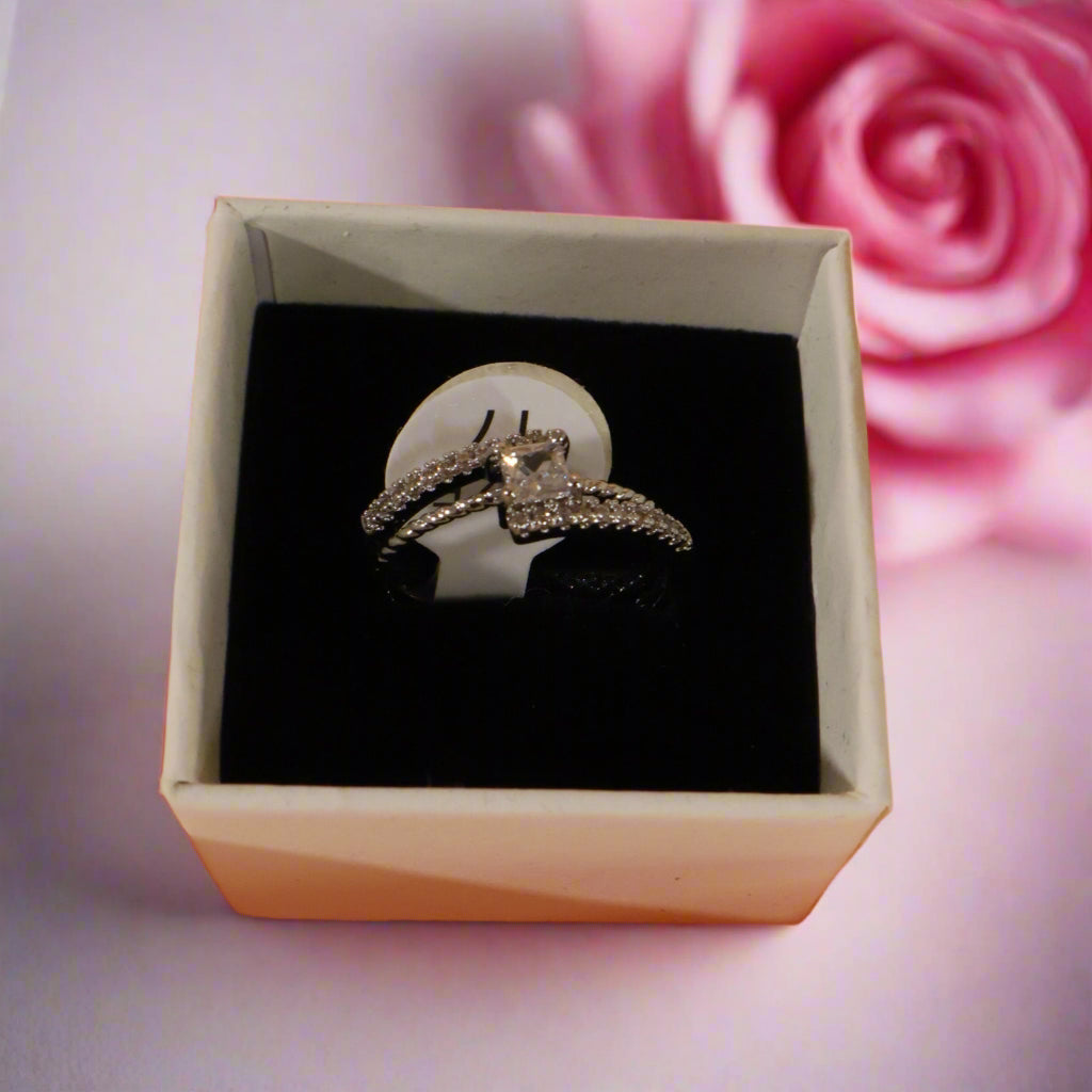 Princess Cut Ring