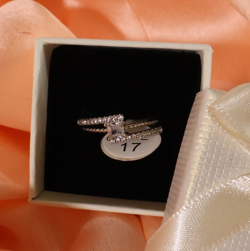 Princess Cut Ring