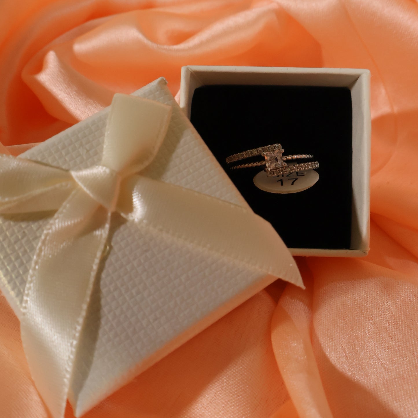 Princess Cut Ring
