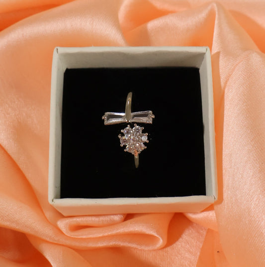 Petal & Beam Ring
