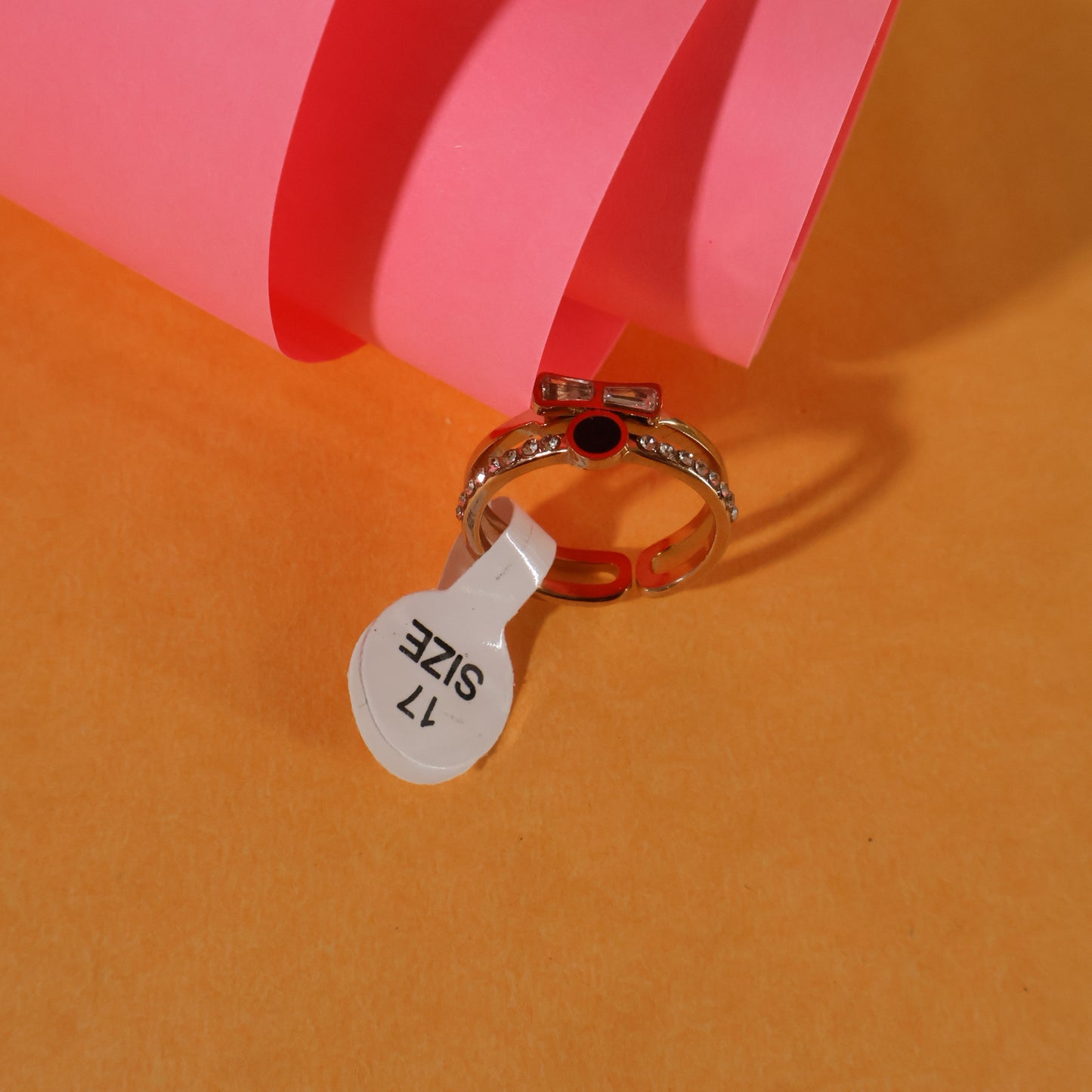 Chic Layered Rings