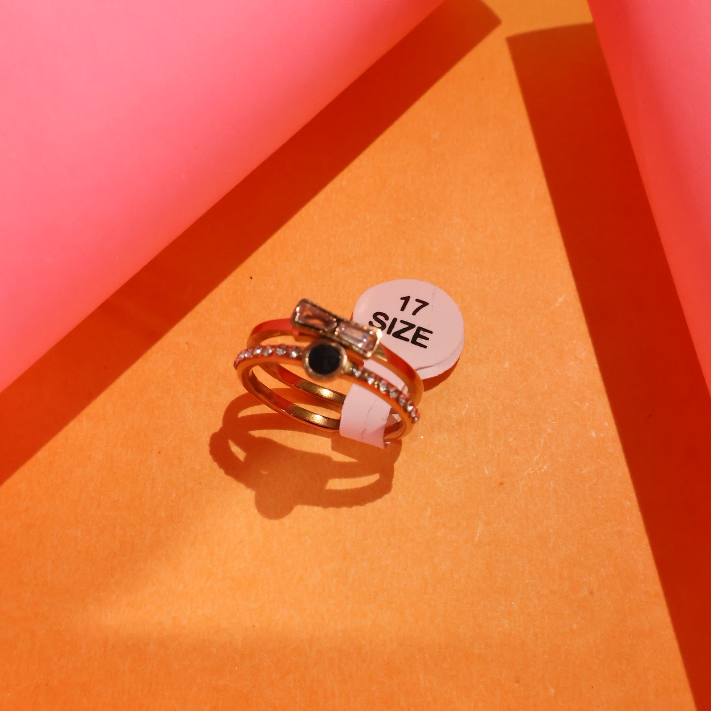 Chic Layered Rings