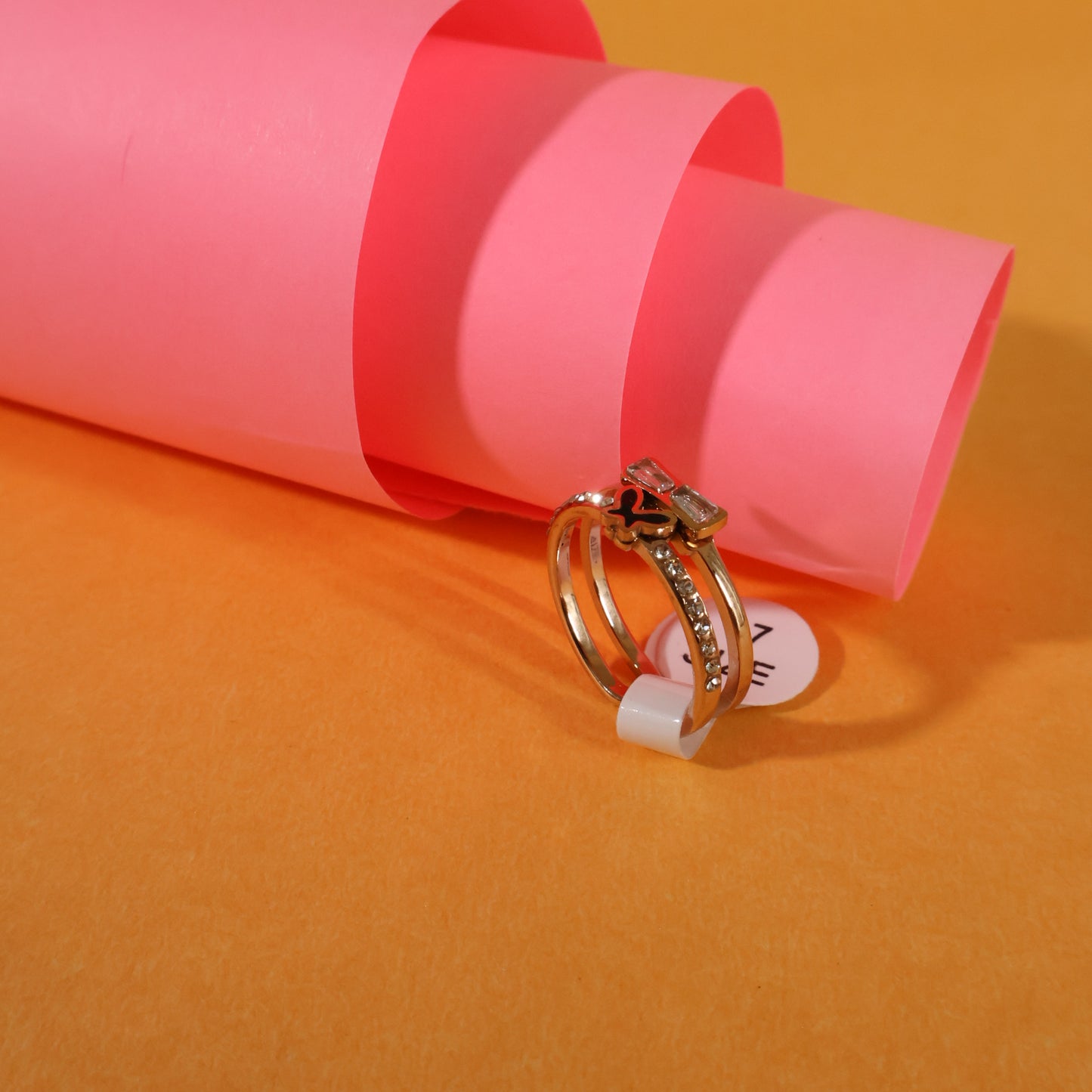 Sweetheart Bow Ring