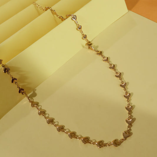 Heart Link Chain