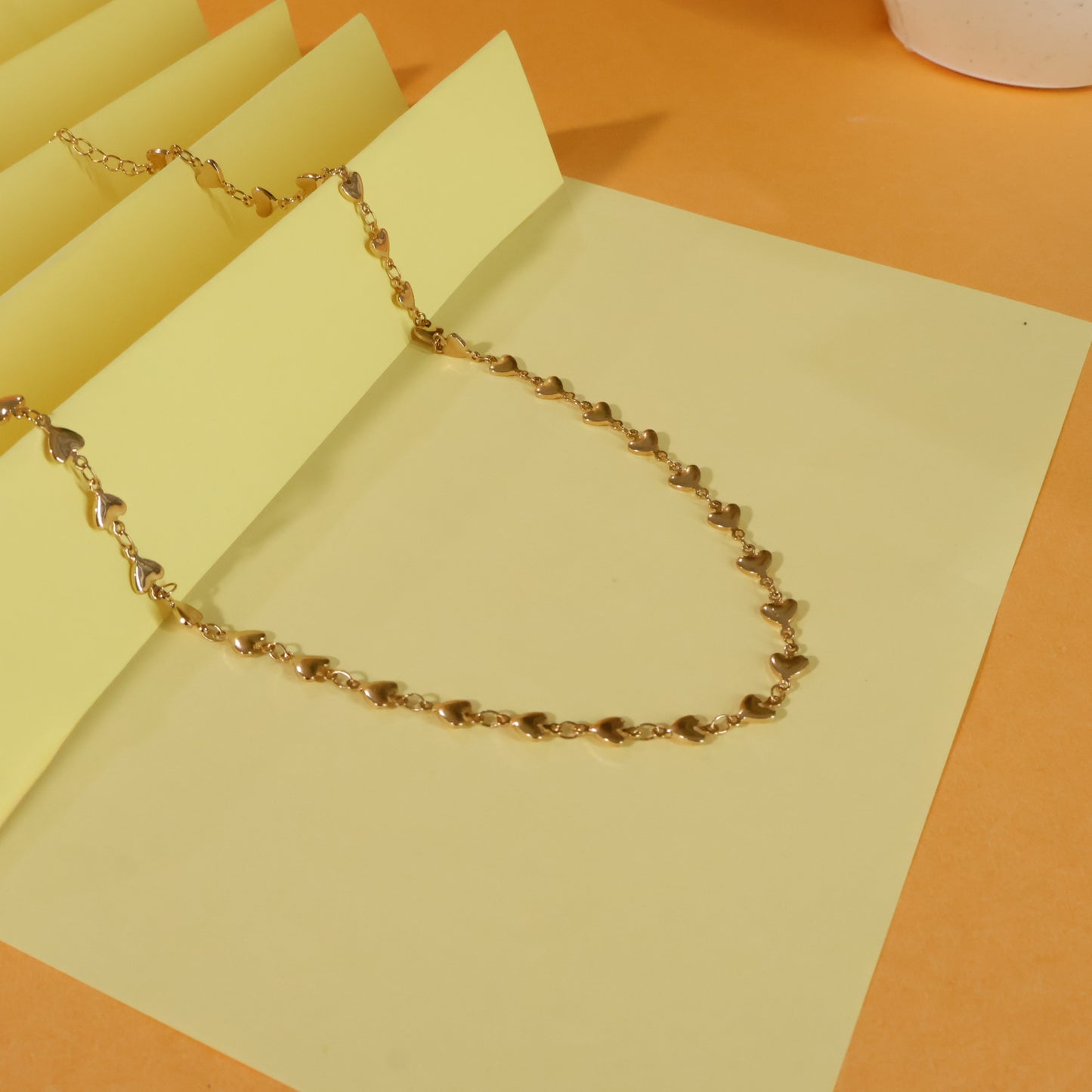 Heart Link Chain
