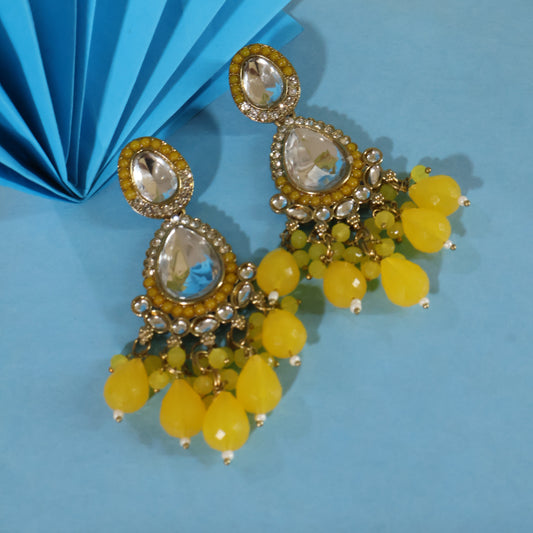 Yellow Glitz