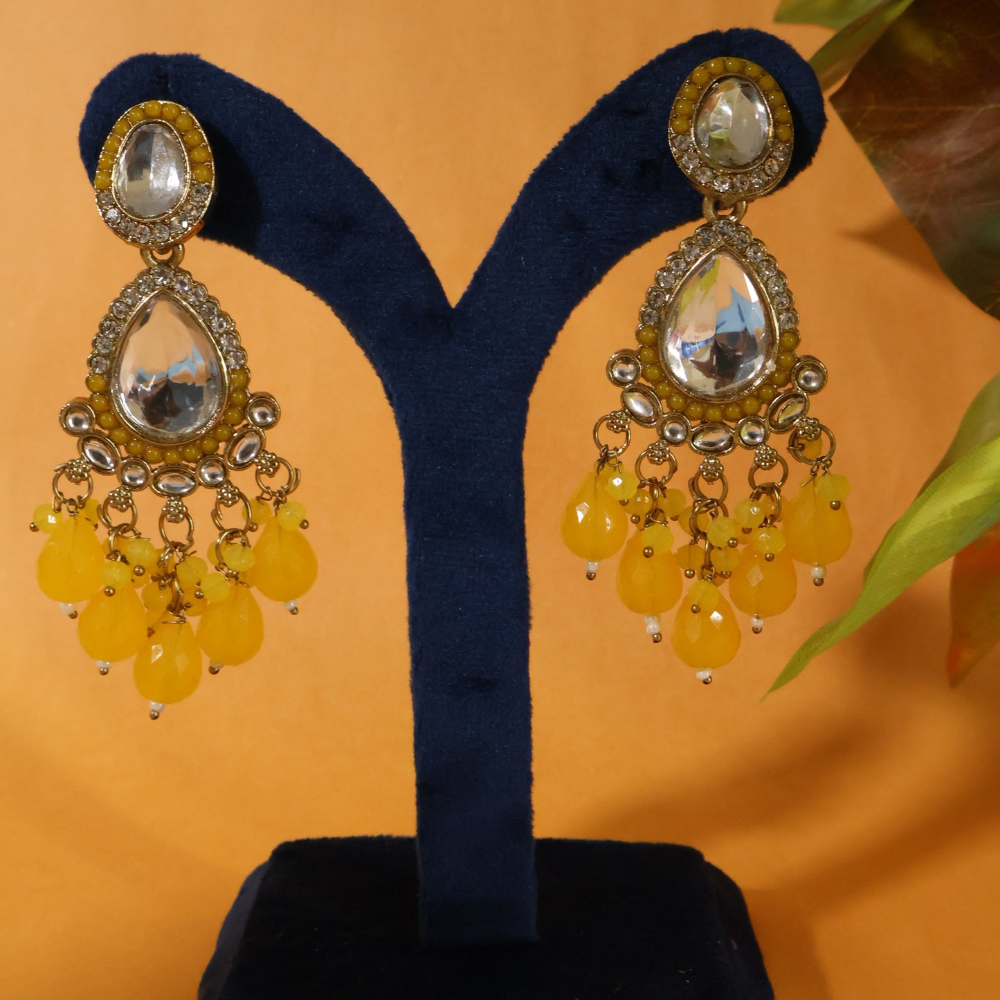 Yellow Glitz