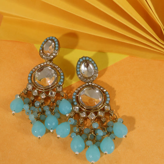 Blue Kundan