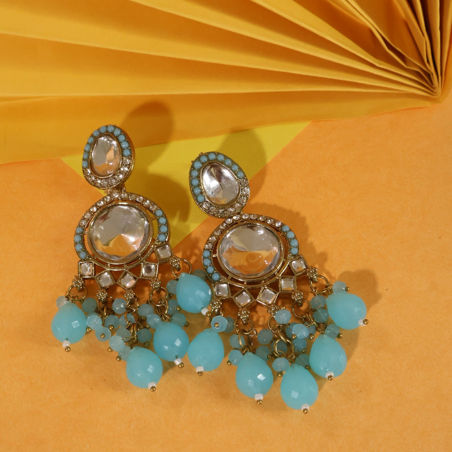 Blue Kundan