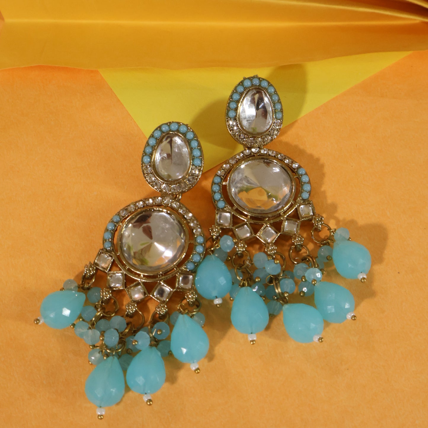 Blue Kundan
