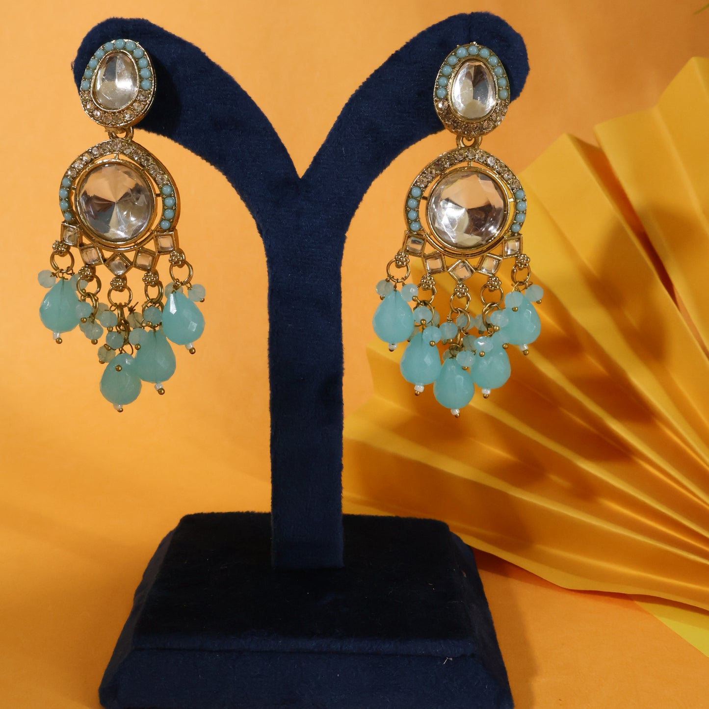 Blue Kundan