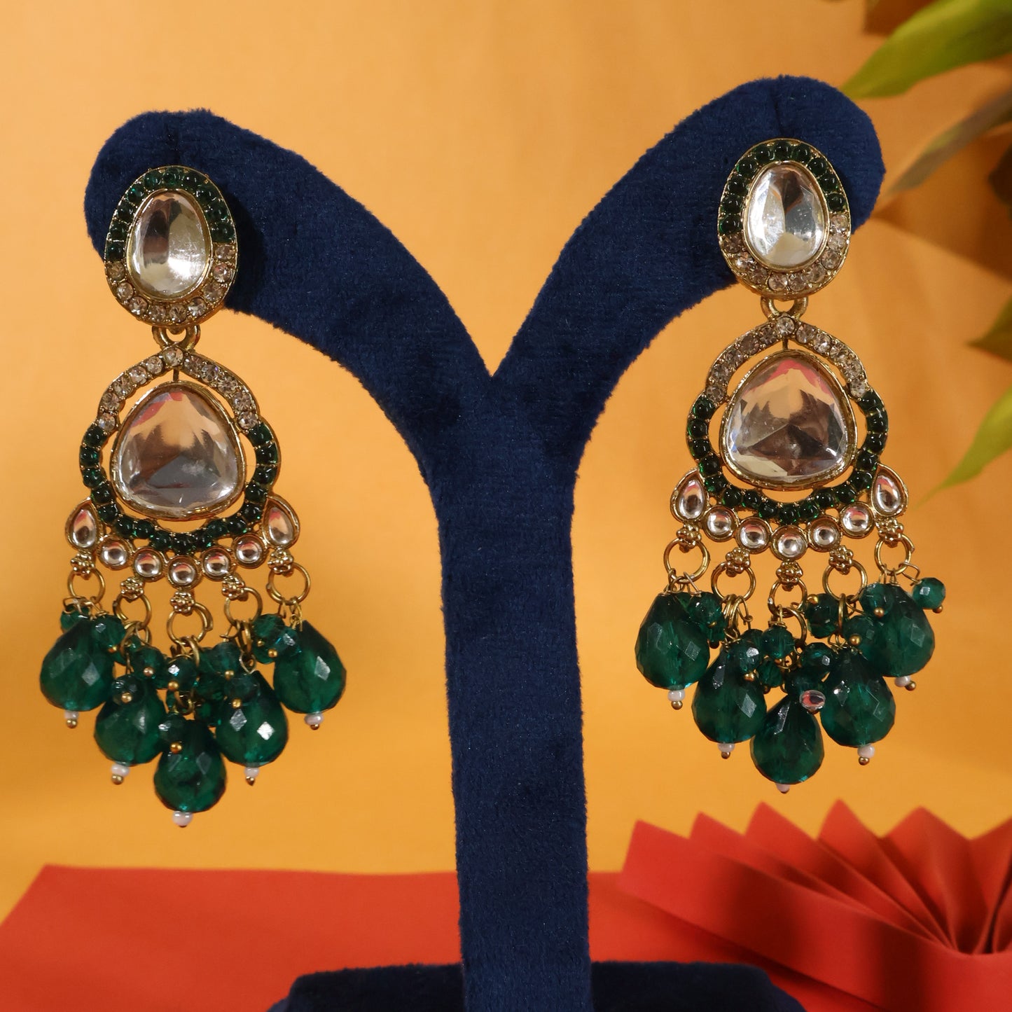 Deep Green Drops