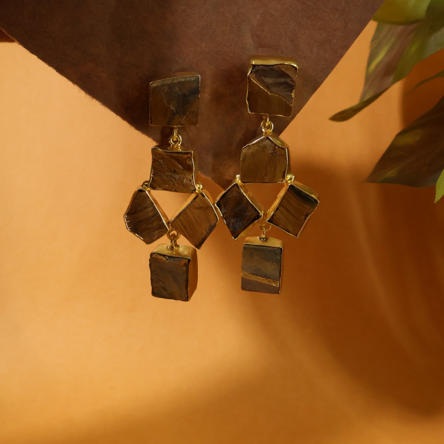 Tiger Eye Cubes