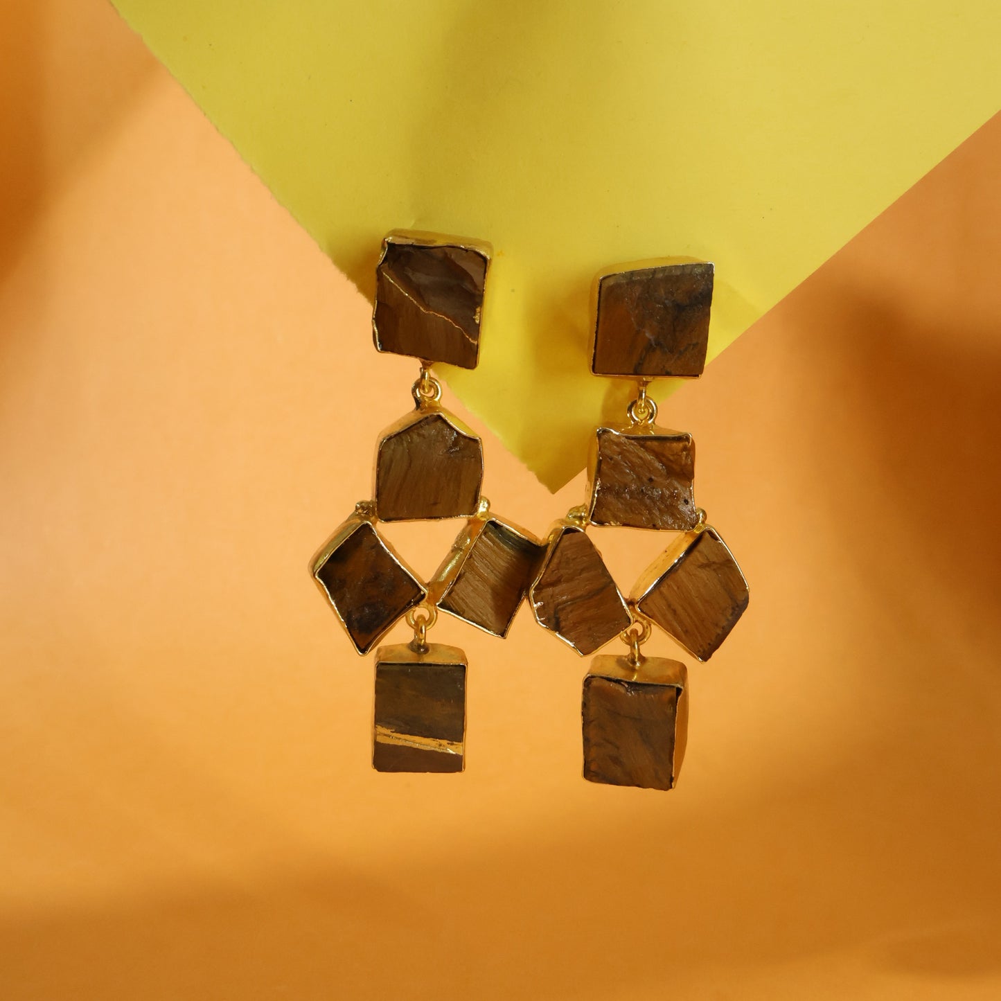 Tiger Eye Cubes