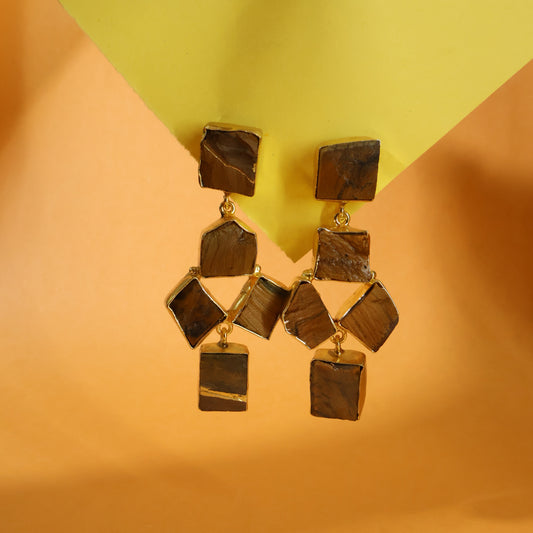Tiger Eye Cubes