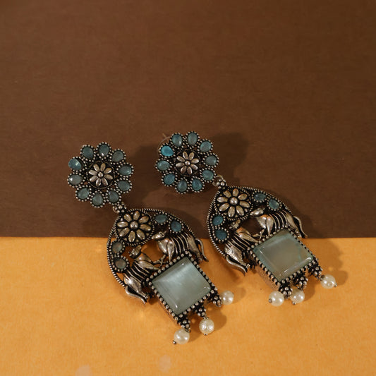 Blue Stone Dangler