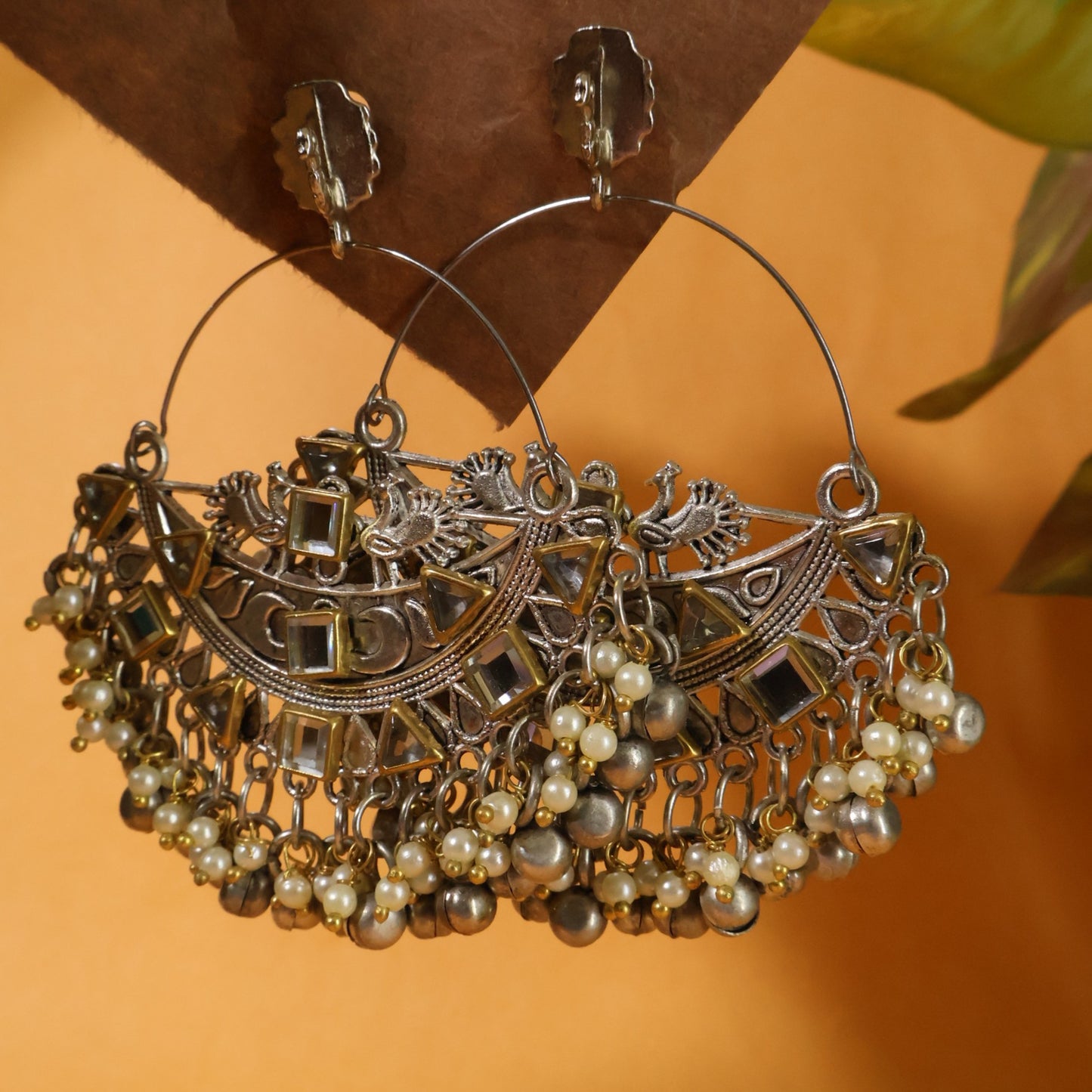 Chandbali Hoops